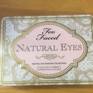 Too faced natural eyes palette